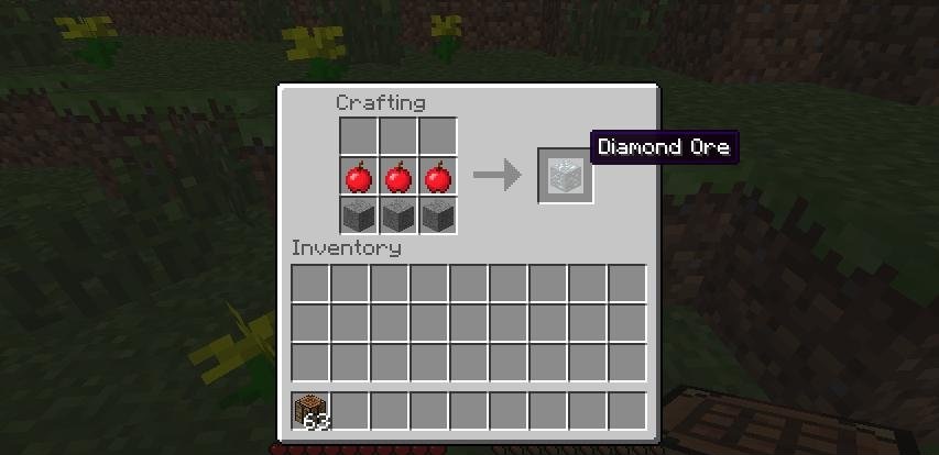 ApplesStoneForDiamond [1.6.2]