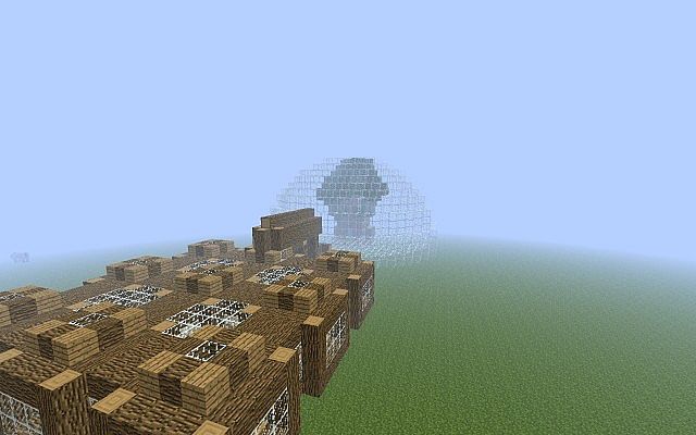 The Dome - An McEdit Adventure [Карта]