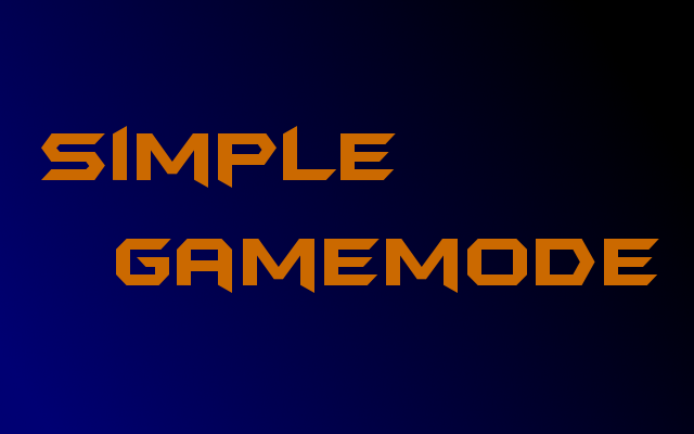 SimpleGamemode v1.5.2 [1.6.2][Bukkit]