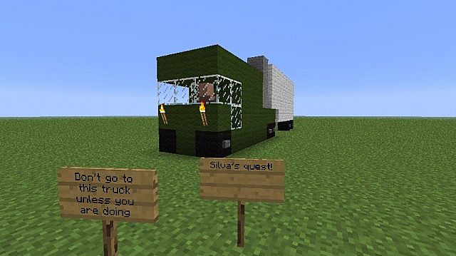 Wait - A Minecraft Adventure Map [Карта]
