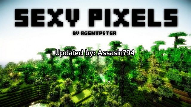 SexyPixels [16x][1.6.2]