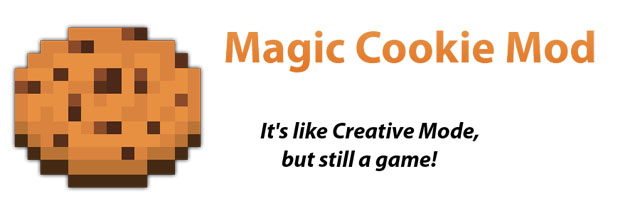 Magic Cookie Mod [1.6.2]