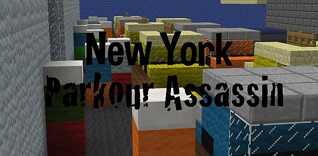 New York Parkour Assassin [Карта]