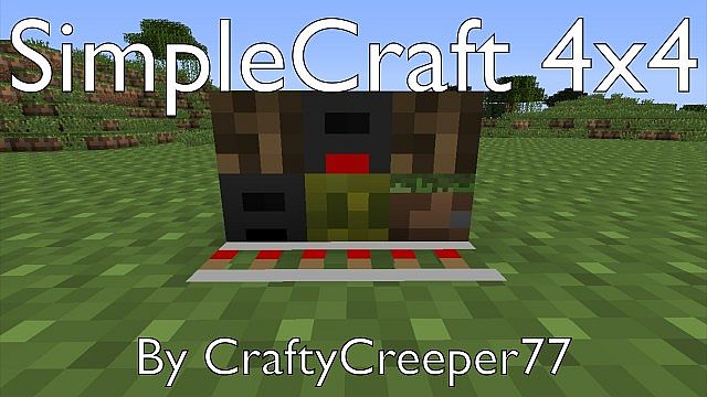 SimpleCraft [4x][1.6.2]