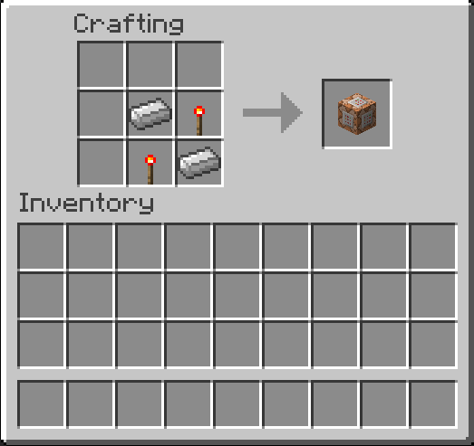 Command Block Recipe [1.6.2]