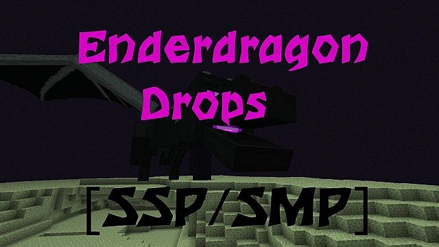 Enderdragon Drops [1.6.2]