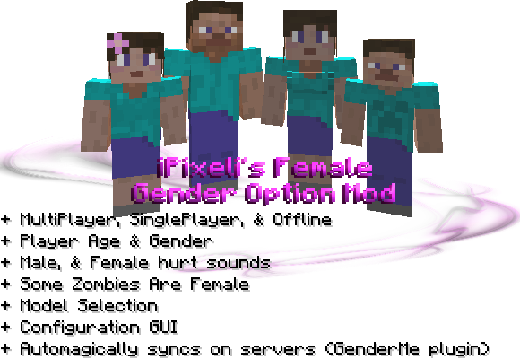 iPixeli Gender [1.6.2]