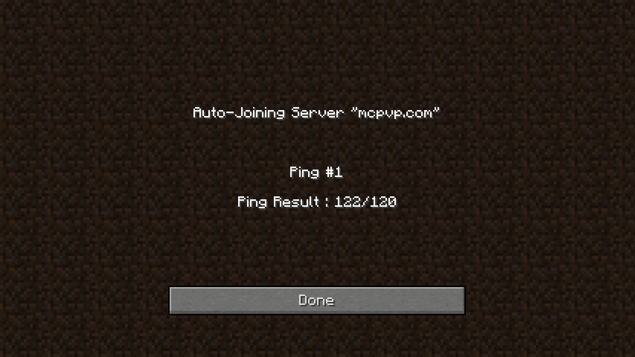 Auto Join Mod [1.6.2]