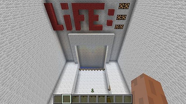 Minecraft Minigame - Chicken Invaders V2.0 [Карта]