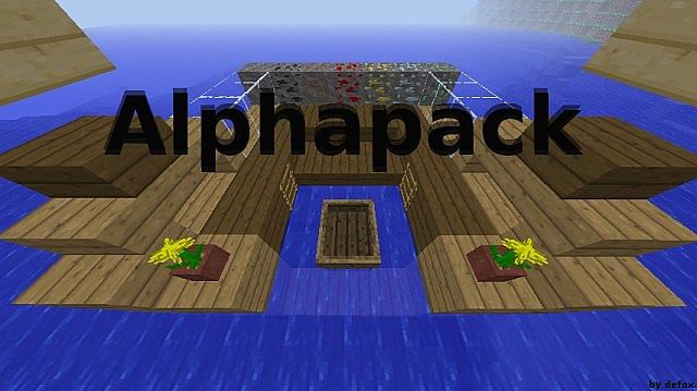 Alphapack [32x][1.6.2]