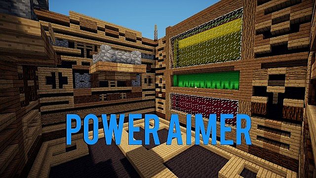 POWER AIMER - Minigame [Карта]