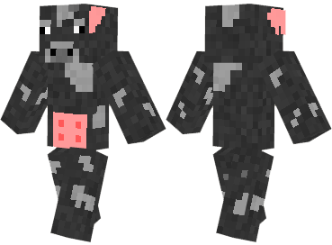 Скин Cow для minecraft