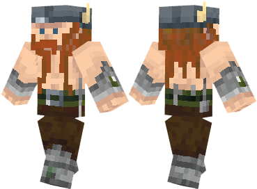 Скин Viking для minecraft