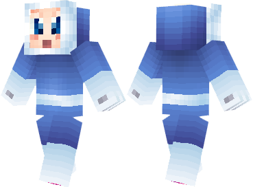 Скин Ice Man для minecraft