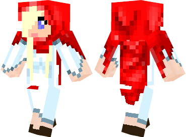 Скин Red Riding Hood для minecraft