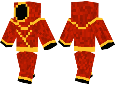 Скин Red Wizard для minecraft