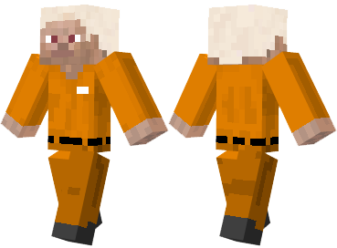 Скин Convict для minecraft