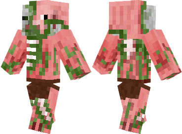 Скин Zombie Pigman для minecraft