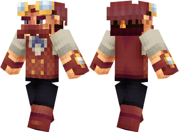 Скин Sky Captain для minecraft