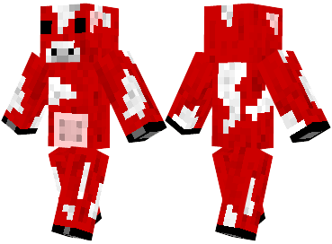 Скин Mooshroom для minecraft