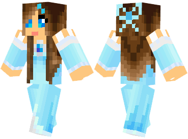 Скин Ice Princess для minecraft