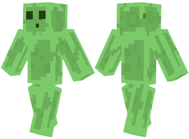 Скин Slime Man для minecraft