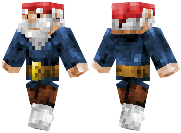 Скин Gnome для minecraft