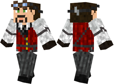 Скин Steampunk Suit для minecraft