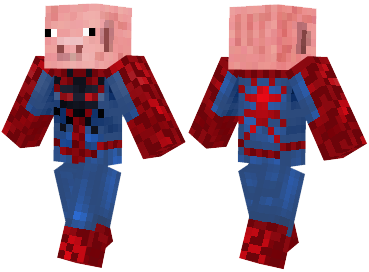 Скин Spiderpig для minecraft