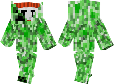 Скин TNT Creeper для minecraft