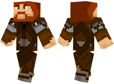 Скин Dwarf для minecraft