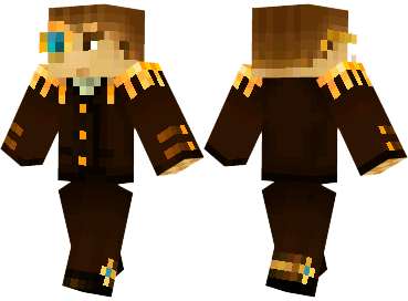 Скин Lord Steampunk для minecraft