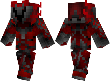 Скин Red Armour для minecraft