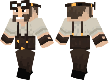 Скин Steampunk Engineer для minecraft