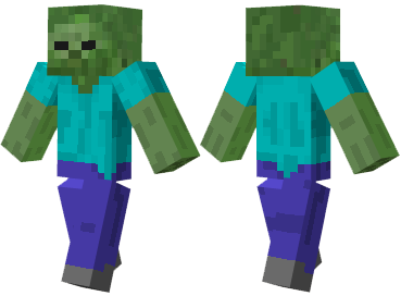Скин Zombie для minecraft