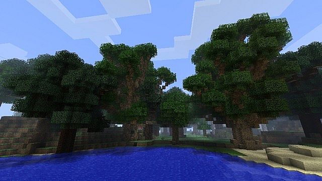 Big Trees Mod [1.6.2]