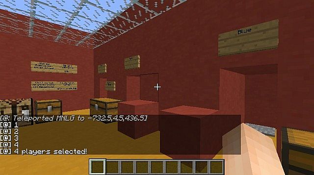 Hockey PvP [Карта]