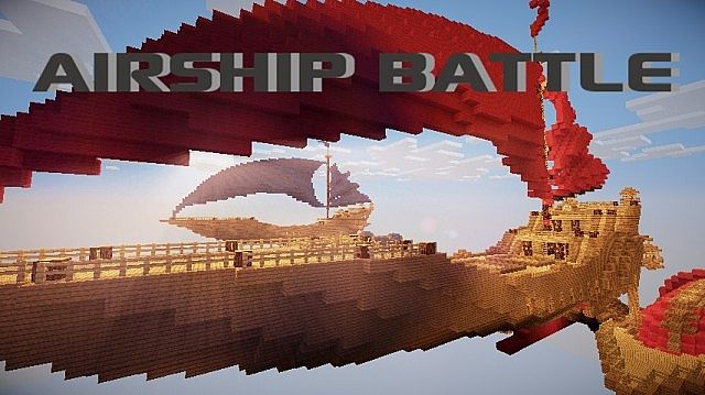 Airship Battle [Карта]