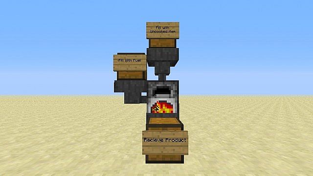 Compact Minecraft oven [Карта]