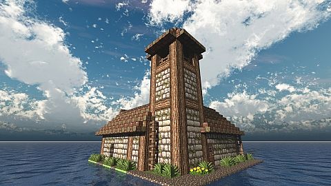 Storehouse with Tower [Карта]