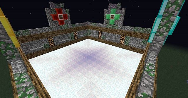 Minecraft Snow Spleef [Карта]