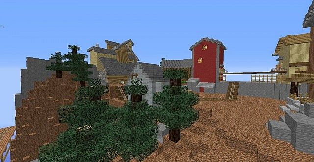 Team Fortress 2 Payload Map - Thunder Mountain [Карта]