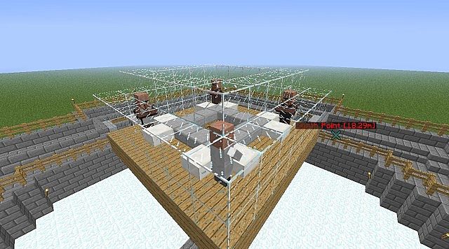 Iron Golems Vs Zombies [Карта]