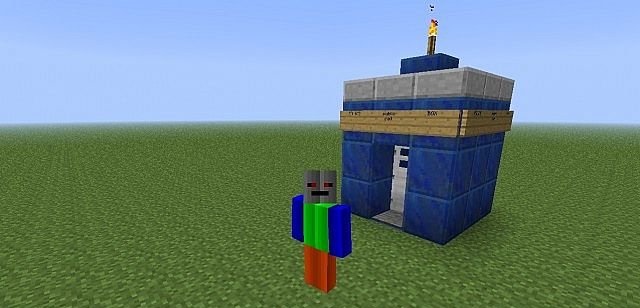 Doctor Who TARDIS [Карта]
