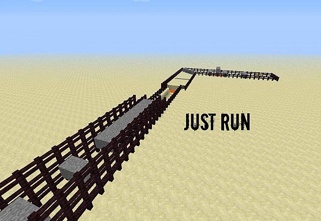 JUST RUN v0.4 [Карта]