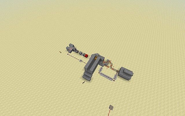 Redstone Mailbox System "From Street to House" [Карта]