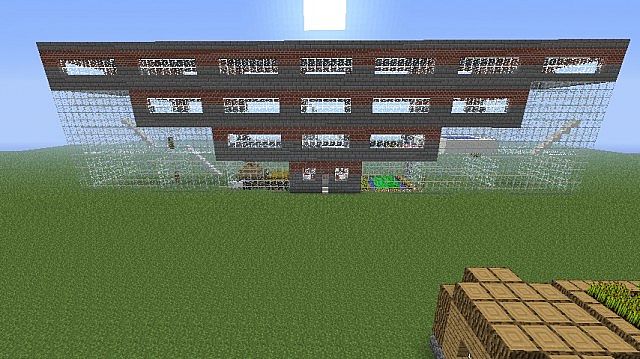 The Modern Mansion map [Карта]