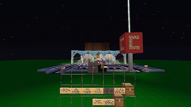 Minecraft Cinema with 3D [Карта]