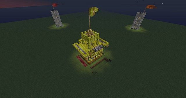 Battle the Melon: Minecraft Mini-Game [Карта]