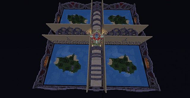The Walls 2 Ocean Biome [Карта]